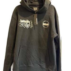 Boiler Room Boiler Room WORLD TOUR BLACK HOODIE SIZE XL